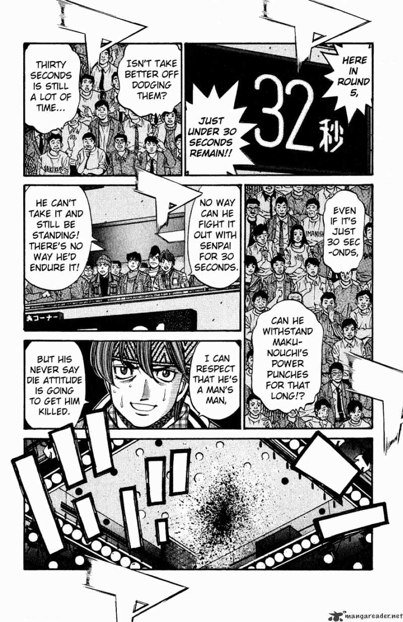 Hajime no Ippo: Fighting Spirit, Chapter 650 image 08